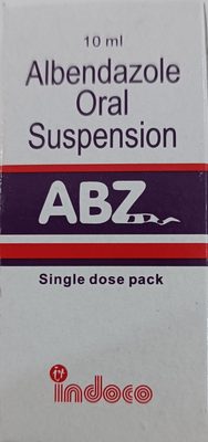 ABZ Oral Suspension (Albendazole)