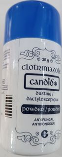 Candid dusting powder