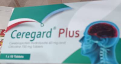 Ceregard Plus brain tabs