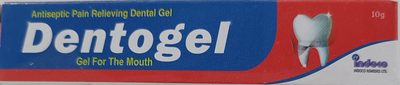 Dentogel Antiseptic Dental Gel 10g