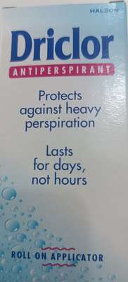 Driclor antiperspirant roll-on Haleon