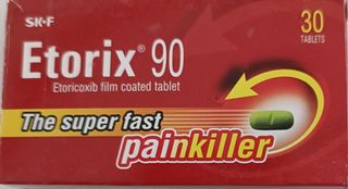 Etorix tabs 90 20's