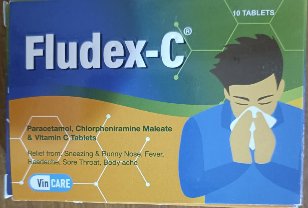 Fludex-C tabs