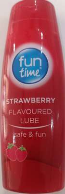 FunTime strawberry flavoured lubricant