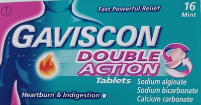 Gaviscon Double Action Tablets 16s