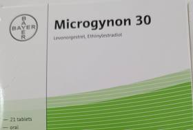 Microgynon 30 (Levonorgestrel, Ethinylestradiol)