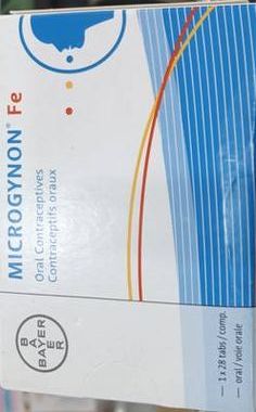Microgynon Fe