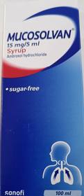 Mucosolvan syrup 100ml