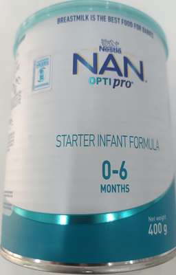 NAN Optipro starter infant formula 0-6 months 400g
