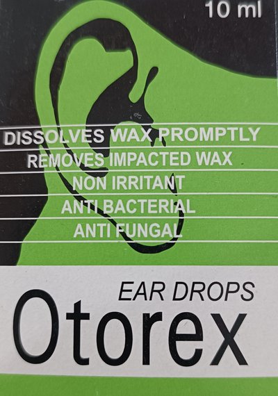 Otorex ear drops