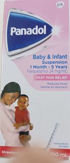 Panadol Baby & Infant Suspension 100ml