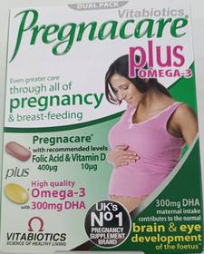 Pregnacare Plus Omega-3 56's