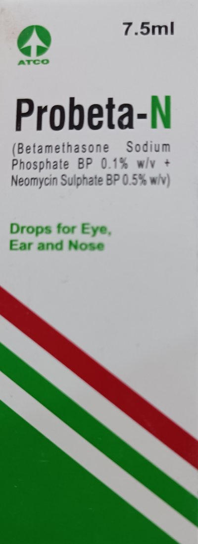 Probeta N drops