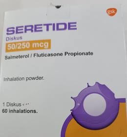 Seretide Diskus 50/250 mcg
