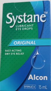 Systane Original Lubricant Eye Drops