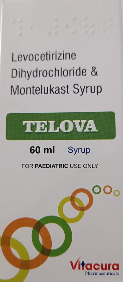 Telova Syrup 60ml