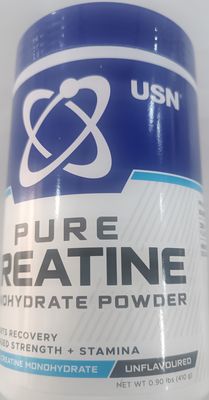 USN Pure Creatine Monohydrate 410g