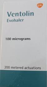 Ventolin Evohaler