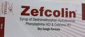 Zefcolin syrup 100ml