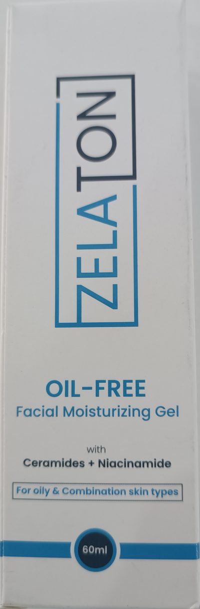 Zelaton Oil-Free Facial Moisturizing Gel 60ml
